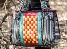 Stunning purse sewing pattern with lots of different options, great instructions and personal support from the designer.