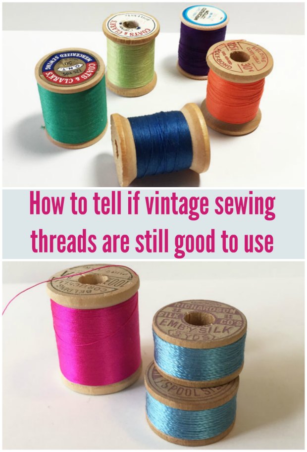 Is my sewing thread too old to use?