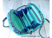 Awesome bag sewing pattern. I learned SO much from these instructions and my bag is fabulous. Recommended.
