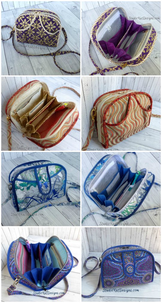Attache Bag Sewing Pattern