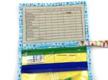 How I keep all my machine needles organised, and you can too. Sewing pattern.
