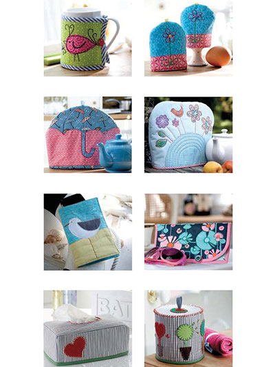 quilted covers and cosies to sew