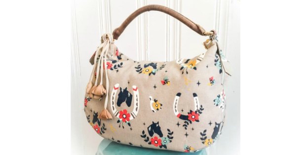 The Lauren Bag (with video) - Sew Modern Bags