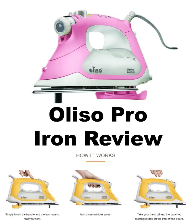 Mini Oliso Iron Review / Pros and Cons of the Oliso Mini Iron 