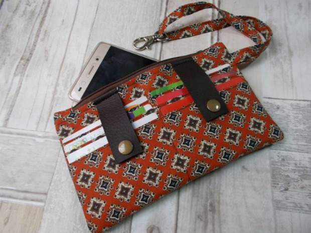 Dela Wallet FREE sewing pattern