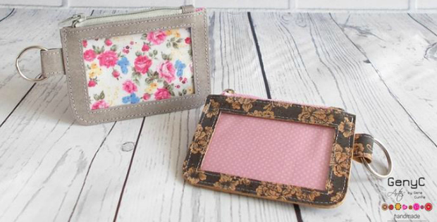 Card It Card Pouch FREE sewing pattern - Sew Modern Bags