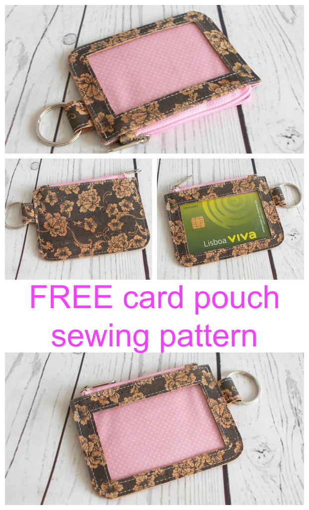 Zipper Hobo Bag and Card Wallet PDF Pattern / Bag Making / Diy 