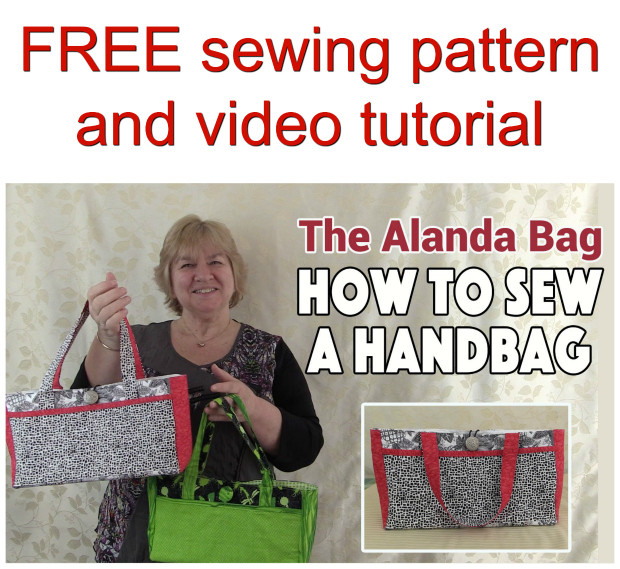 Alanda Purse FREE sewing pattern and video