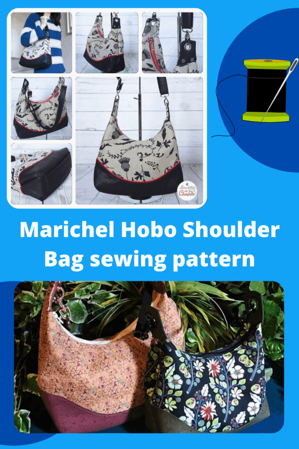 Marichel Hobo Shoulder Bag — RLR Creations