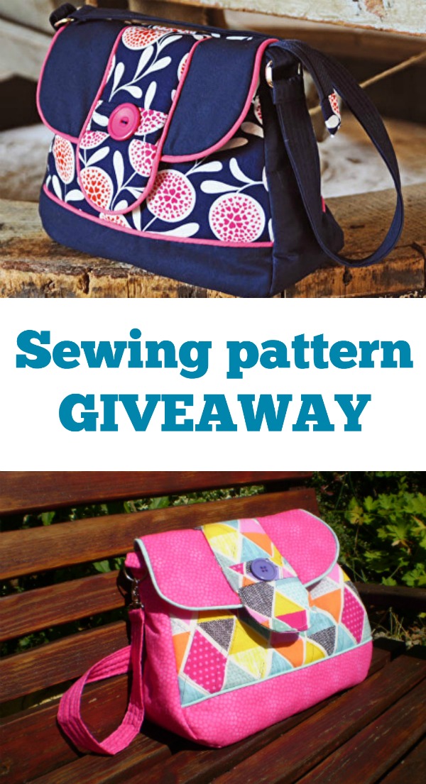 Poppy bag sewing pattern giveaway