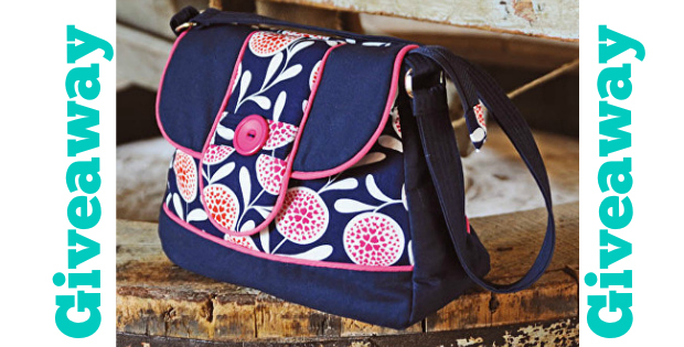 Win the Poppy Bag sewing pattern - giveaway - Sew Modern Bags