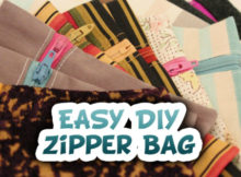Here's a wonderful FREE video tutorial of how to make a Zipper Bag plus another FREE video tutorial if you want to line the bag.