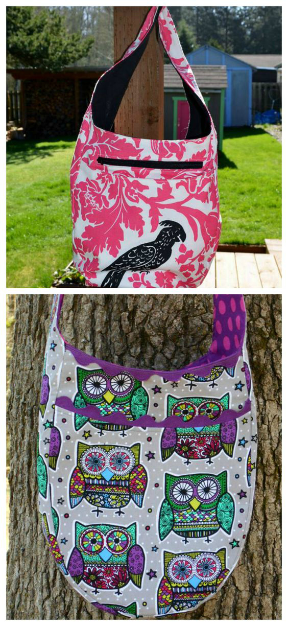 sew boho bag pattern