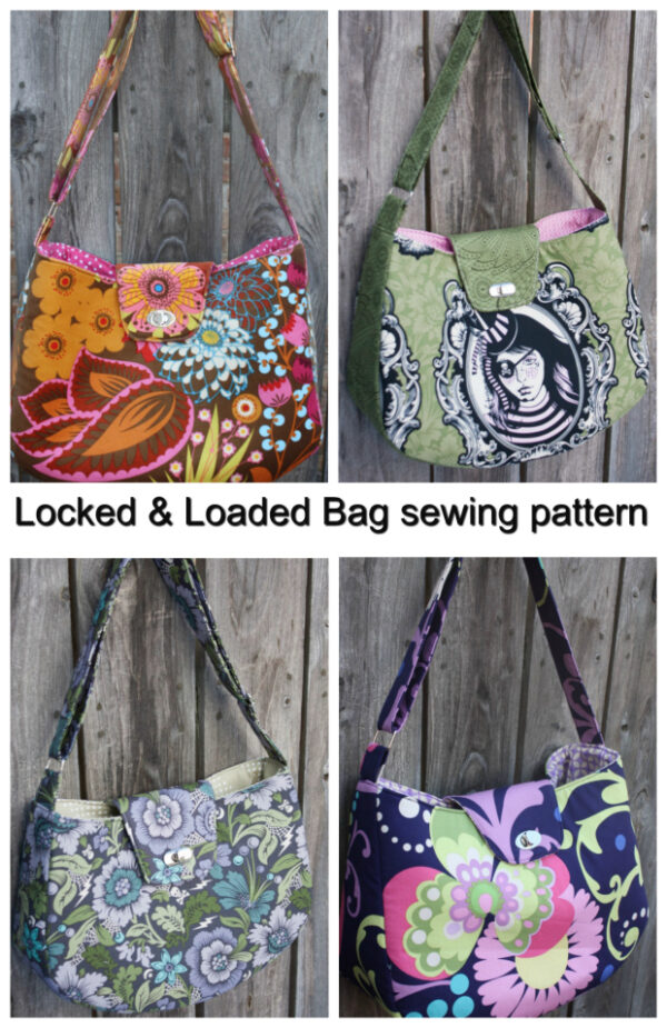 Locked and Loaded Bag sewing pattern - Sew Modern Bags