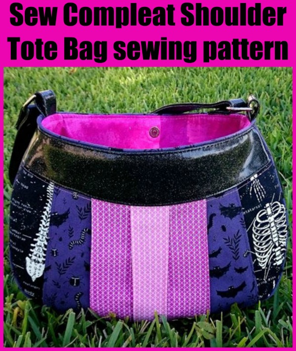 Sew Compleat Shoulder Tote Bag sewing pattern