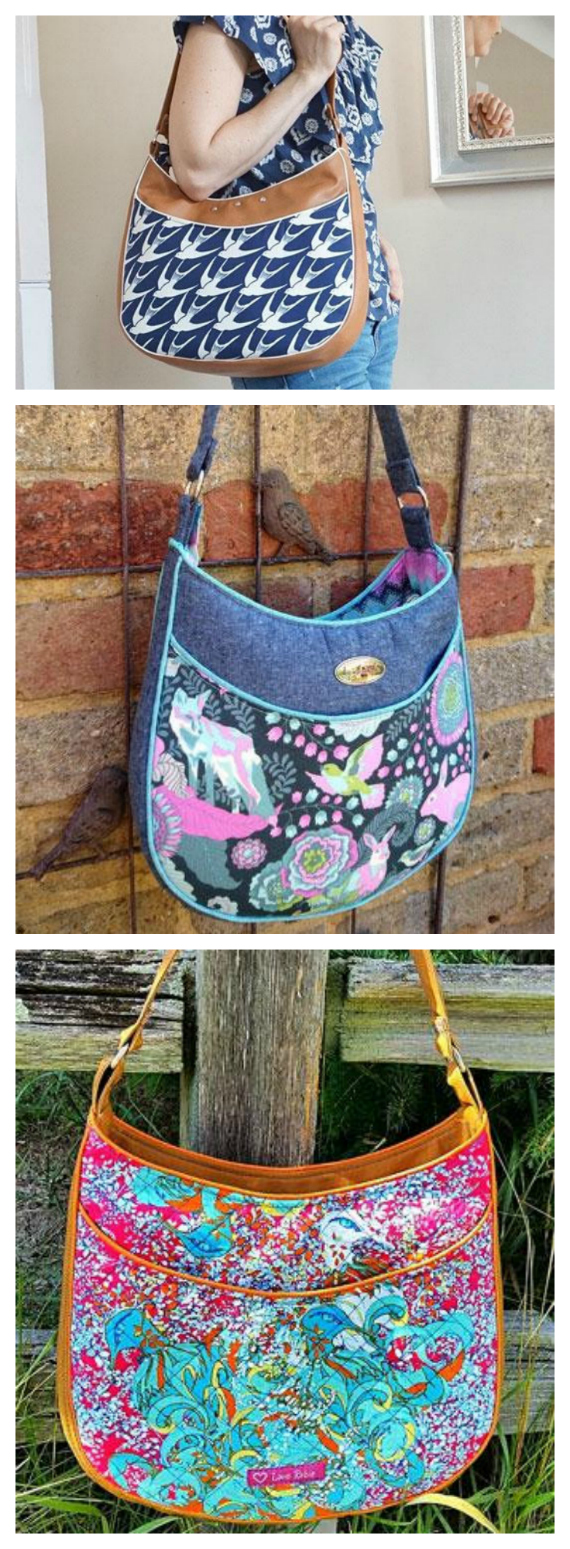 Roll With It Tote Bag sewing pattern
