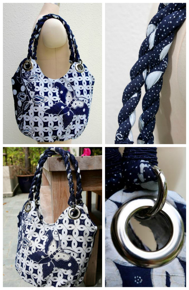 Safe Anti-pickpocket Bag FREE sewing pattern & videos.