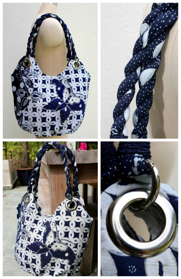 Safe Anti-pickpocket Bag FREE sewing pattern & videos - Sew Modern Bags