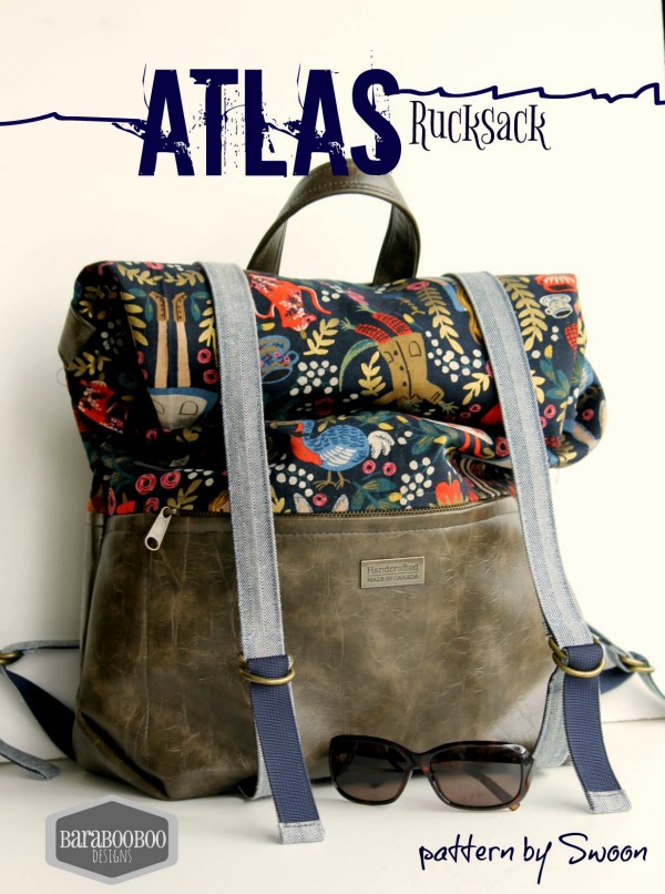 Atlas Rucksack / Backpack sewing pattern