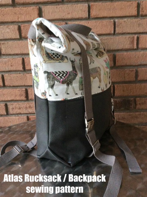 Atlas Rucksack / Backpack sewing pattern