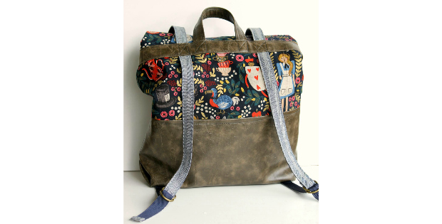 Atlas Rucksack / Backpack sewing pattern - Sew Modern Bags