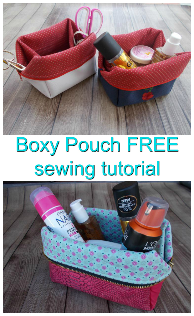 Ingenious Fold Back Boxy Bag FREE sewing tutorial