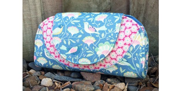 Toiletry Bag Pattern, Bree's Box Toiletry Caddy, Toilet Bag