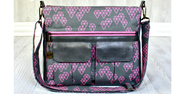 Sydney Crossbody Bag Pattern - Sew Modern Bags