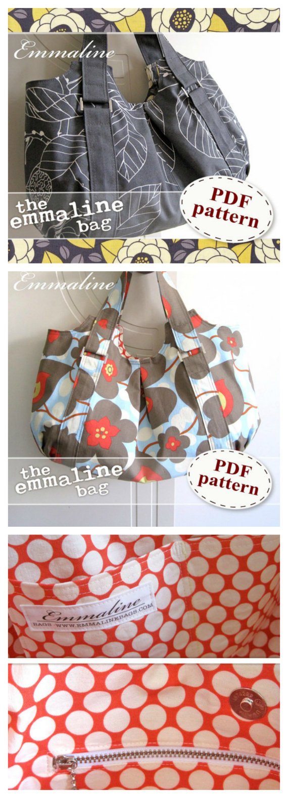 Purse Sewing Pattern  Women's Bag Sewing Pattern – Seamingly Smitten