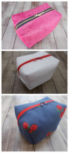Ingenious Fold Back Boxy Bag FREE sewing tutorial - Sew Modern Bags