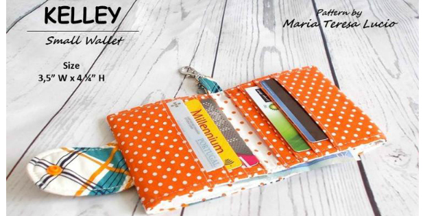 UPDATED to 21] Free wallet sewing patterns - Sew Modern Bags