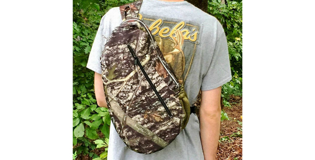 The Teardrop Sport Crossbody Backpack / Sling Bag sewing pattern - Sew Modern Bags