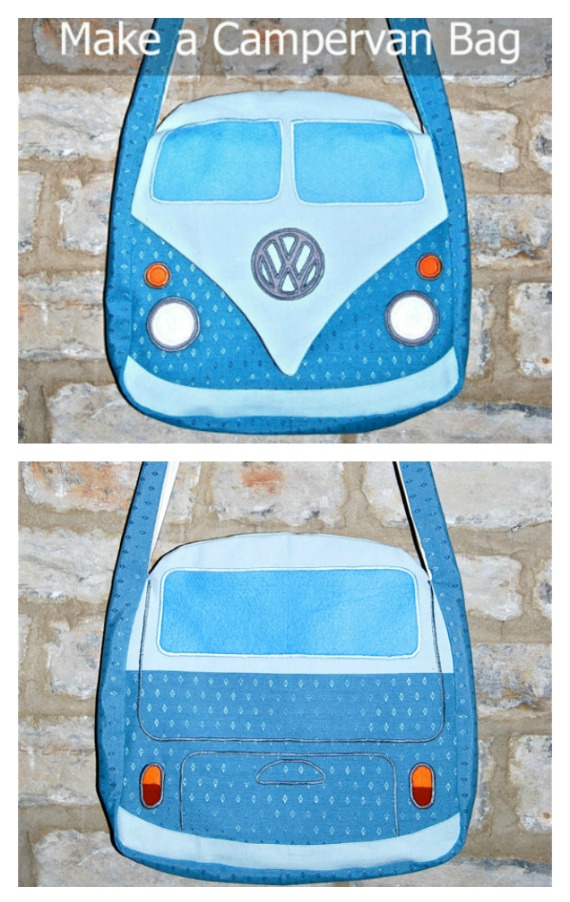 Make a Campervan Bag sewing pattern