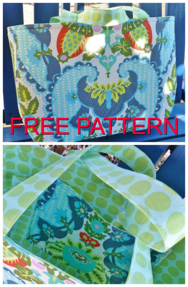 Happy Handbag FREE sewing pattern - Sew Modern Bags