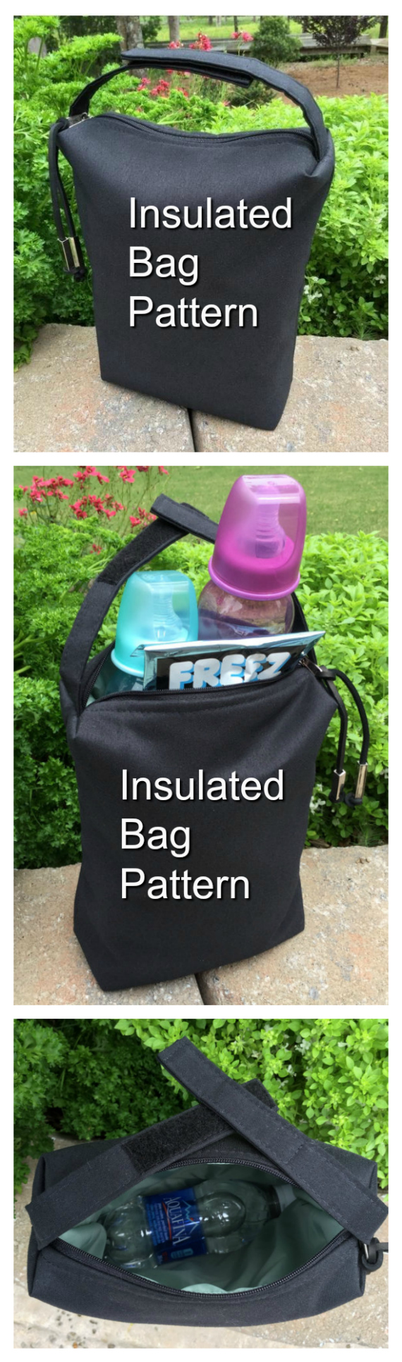 Insulated Lunch Bag sewing pattern