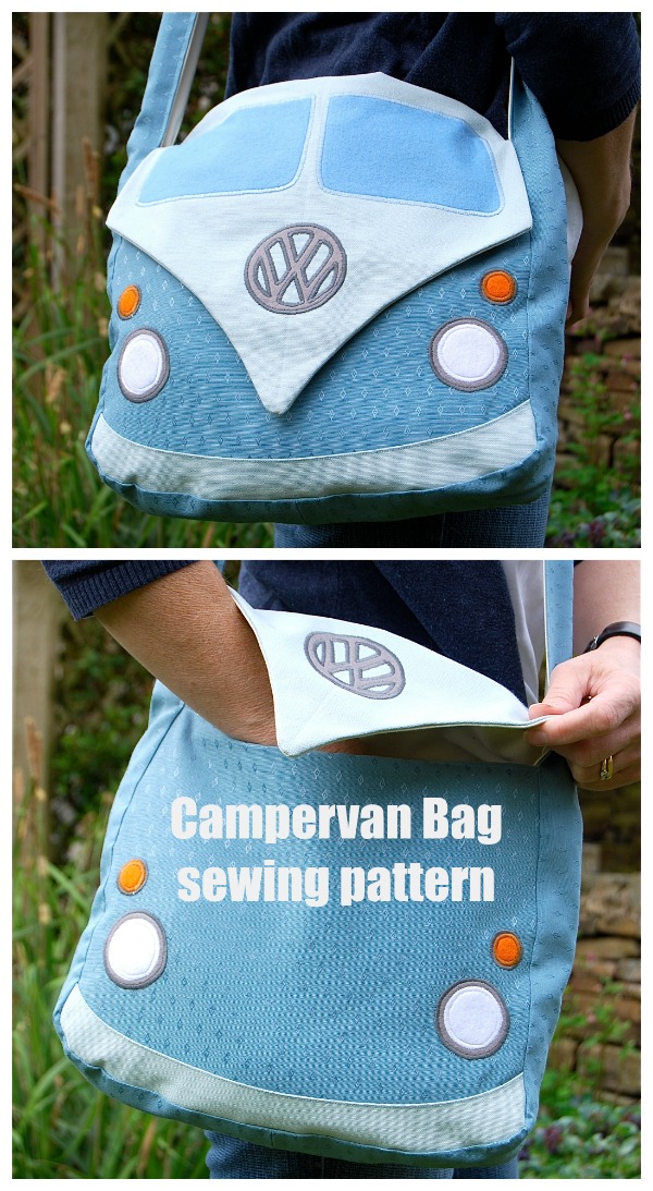 Make a Campervan Bag sewing pattern