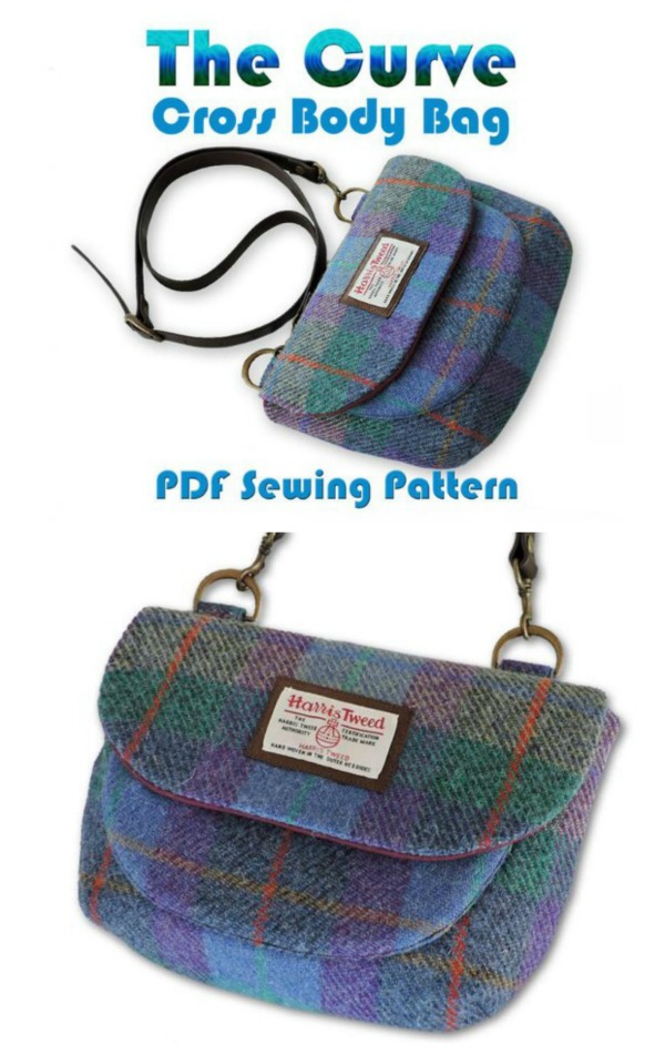 The Curve Crossbody Bag Pattern