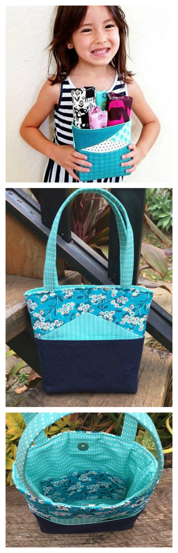 Here's a great pattern for a beginner sewer, for a quick and easy sew, to make you this adorable Stand Up Clutch bag. And the great news is the Stand Up Clutch comes in three sizes (small, medium and large) which enables you to make a clutch to suit any and every occasion.