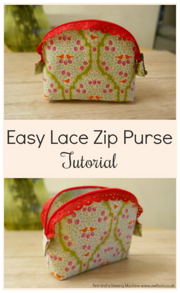 Lace Zippers