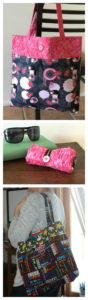 Reusable Grocery Bag sewing pattern - Sew Modern Bags