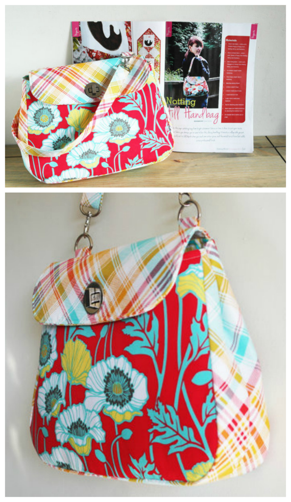 Notting Hill Bag sewing pattern