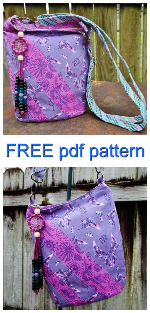 Ramona Mini Hipster - FREE pattern - Sew Modern Bags