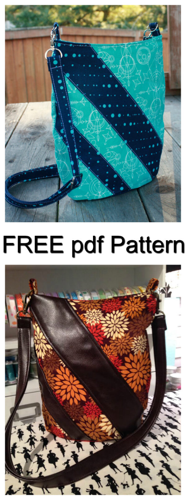 Ramona Mini Hipster - FREE pattern - Sew Modern Bags