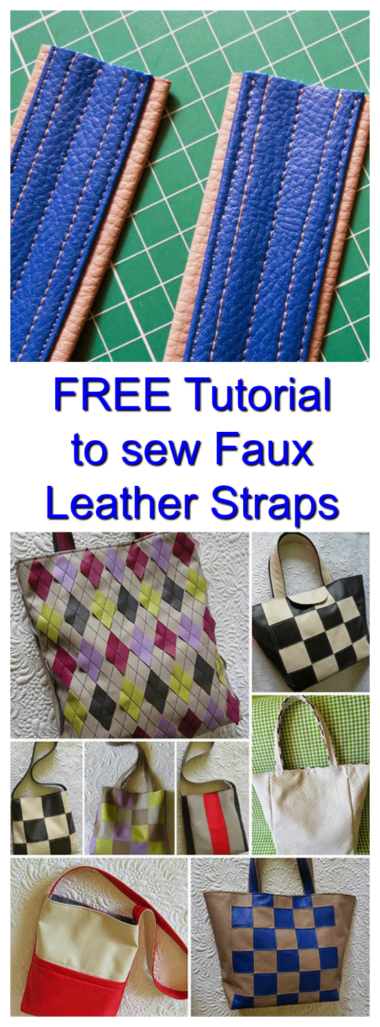 How To Sew Bag Handles and Straps - The Sewing Directory