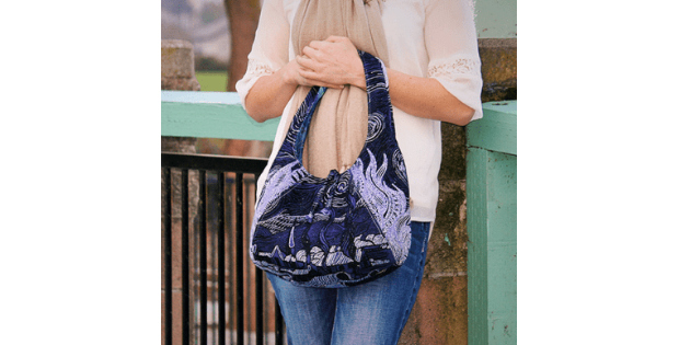 Reversible Hobo Beginner Bag Pattern