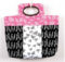 A confident beginner can easily make this stand out Tote Bag. The Lotta Tote Bag is best made using bold and contrasting fabrics, and by using the metal cut-out handles, this really completes the stylish look.