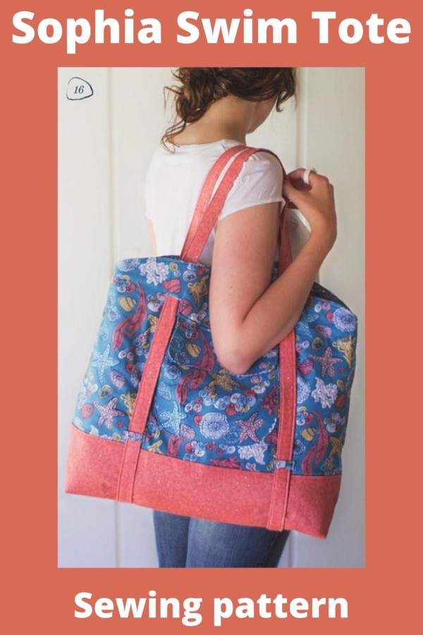 Sophia Swim Tote Bag pattern