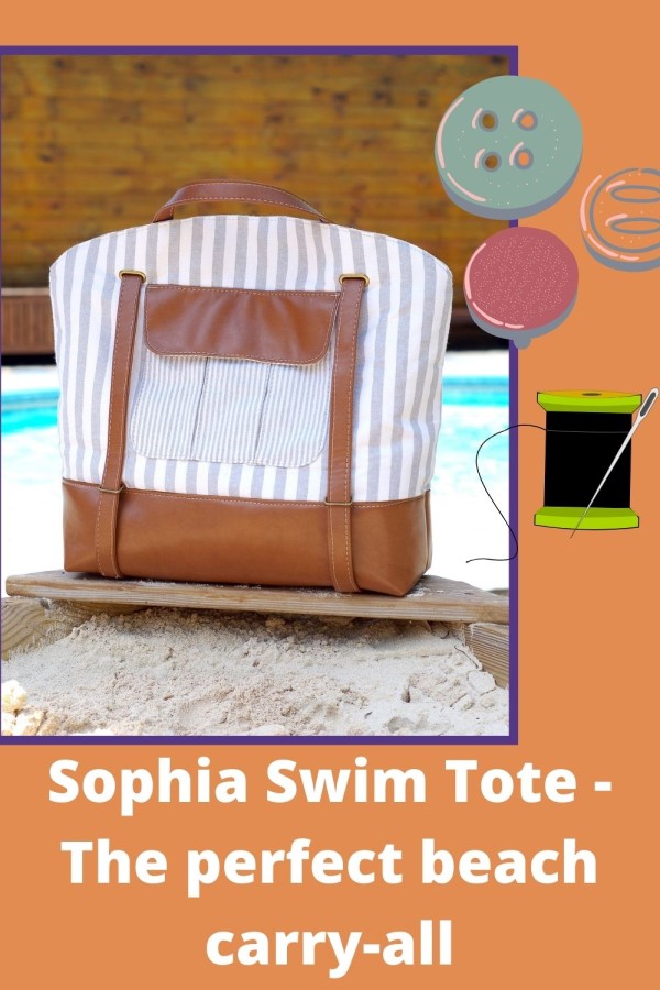 Sophia Swim Tote Bag pattern