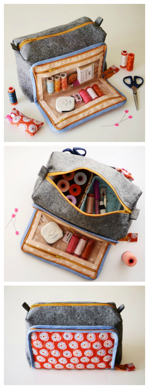 box bolsa pattern free