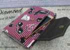 If you want to make yourself an awesome wallet then here is the Diamond Clutch Wallet. It's an absolutely perfect project for a confident beginner with the following features - 13 card slots, 2 separate larger pockets for your notes, a zipper pocket for your coins and a large phone pocket.